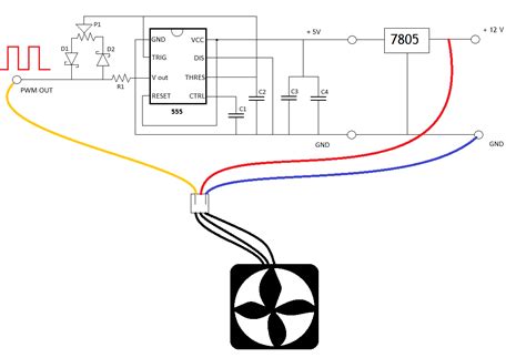 wire computer fan wiring  car battery diagram