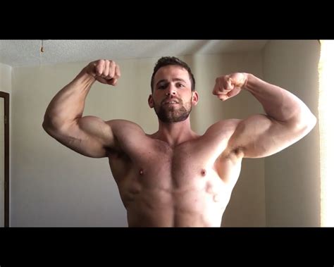 verbal cocky muscle god flexing