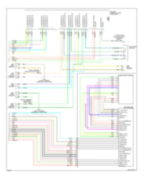 radio saturn vue  system wiring diagrams wiring diagrams  cars