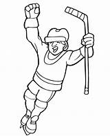 Hockey Pages Colorier Nhltraderumor Ausmalbilder Ausmalbild Pintar Hielo Webmaster Getdrawings Coloringhome sketch template