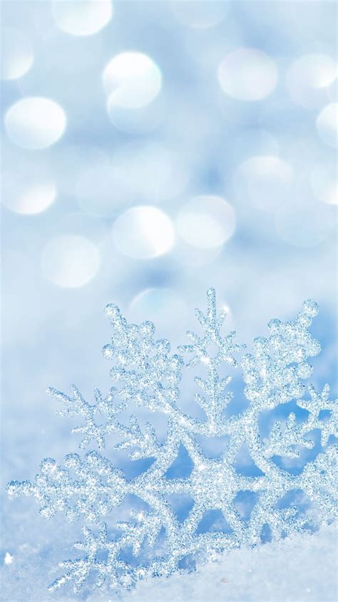blue glitter snowflake wallpaper bmp virtual