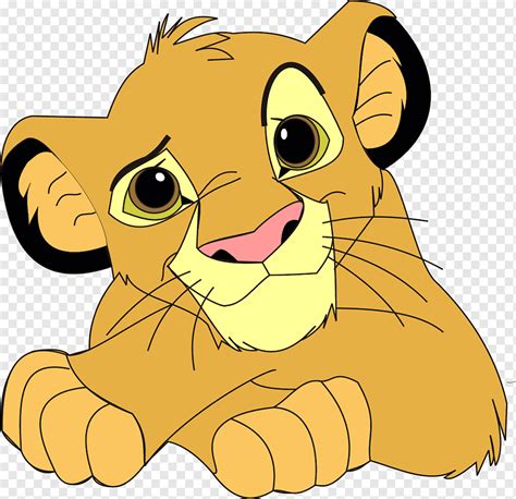 simba del rey leon simba leon rey leon mamifero heroes gato como mamifero png pngwing