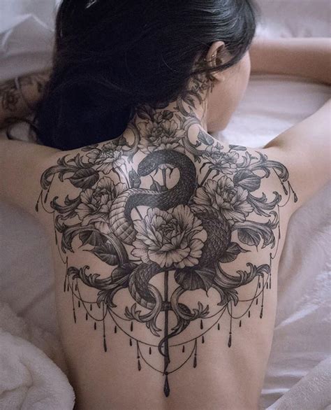 impressive  tattoos   utter masterpieces daniel swanick
