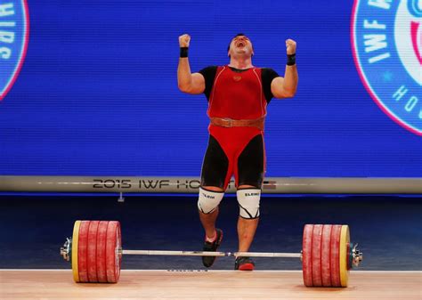 iwf world weightlifting championship  final day  competition