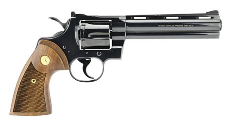 colt python  magnum caliber revolver  sale