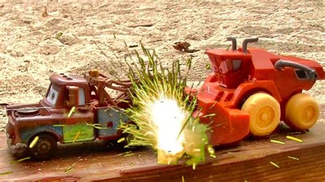 disney cars tractor tipping  fun mater pixar cars kids