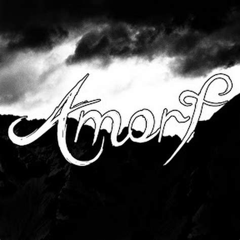 amorf official youtube