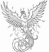 Tattoo Phoenix Coloring Designs Good Pages Tattoos Makes Perfect sketch template