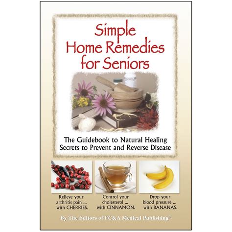 simple home remedies  seniors fca store