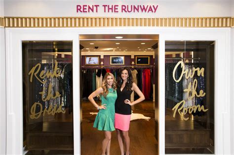 love rent the runway now you can try on dresses before you rent glamour