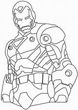 Hulkbuster Coloringpagesfree sketch template