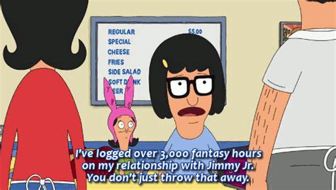 what did you expect from post break up sex — bob s burgers