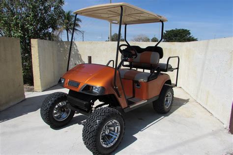 ezgo txt custom golf cart