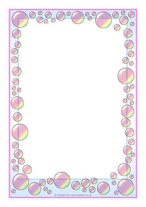 easy border design   size paperassignment cover page designhow