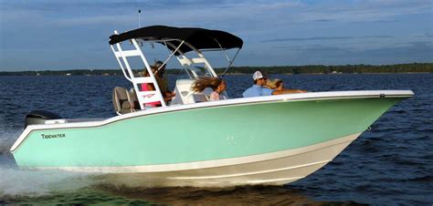 tidewater boats expect more