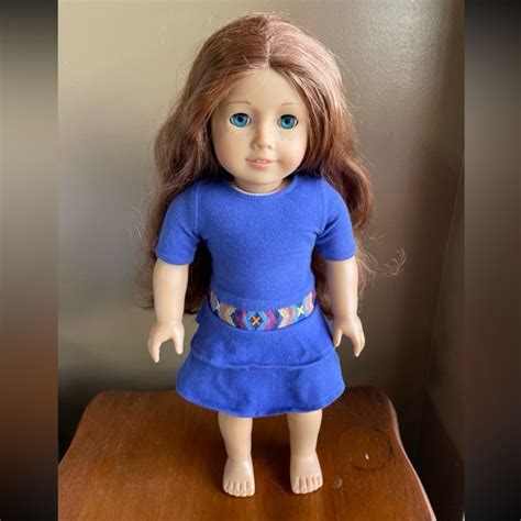 American Girl Toys American Girl Retired Doll Of The Year 23saige