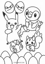 Pokemon Coloring Pages Easter Printable Pokémon Kids sketch template