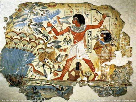Ancient Egyptian Painting Ancient Egyptian Art Famous