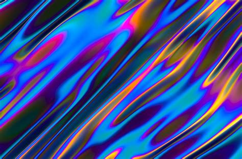 holographic flow holographic wallpapers holographic abstract graphic design