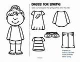 Kindergarten Seasons Kidsparkz sketch template