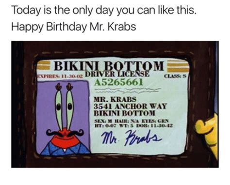 🔥 25 Best Memes About Mr Krabs Mr Krabs Memes