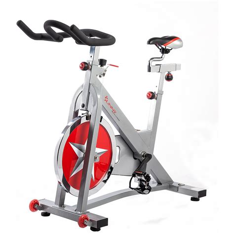 sunny health fitness pro indoor cycling bike academy