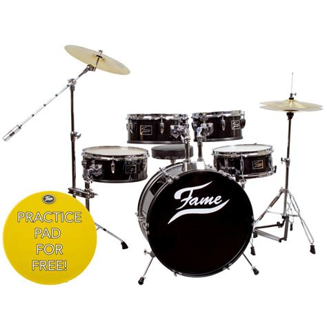 fame practice set  cymbals hocker  store professional