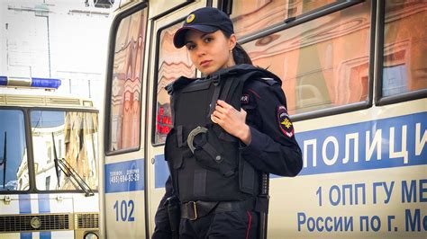 Meet Darya Yusupova Russia S Most Likable Policewoman Russia Beyond