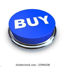 blue buy button  white stock illustration  shutterstock
