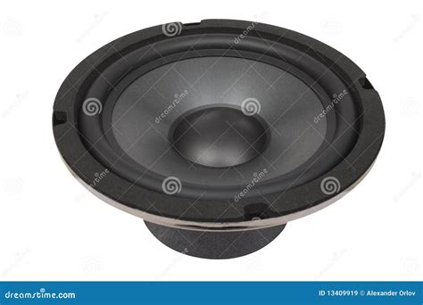 black speaker stock image image  black shape equipment