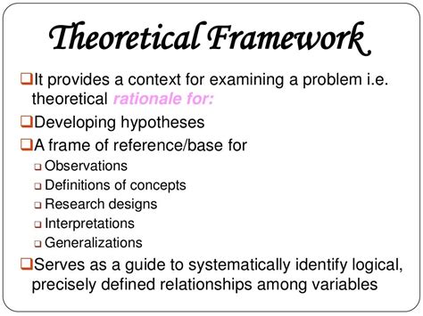 theoretical framework examples research paper damnxgoodcom