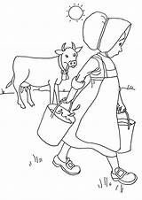 Cow Milking Pail Tulamama Milk sketch template