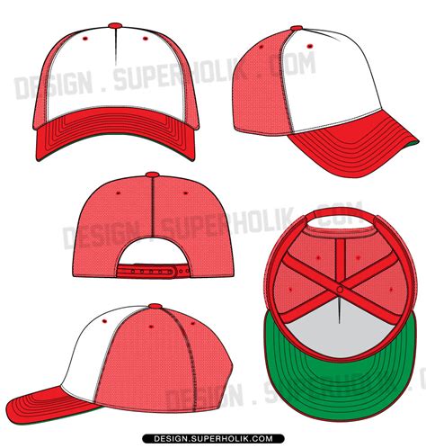 fashion design templates vector illustrations  clip artstrucker hat
