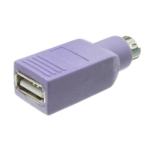 purple usb  ps keyboardmouse adapter