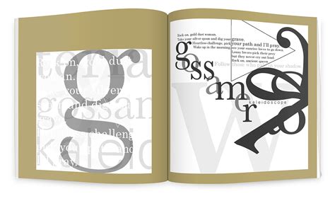typography book  pratt portfolios