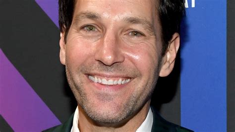 the transformation of paul rudd from teenager to 52 years old