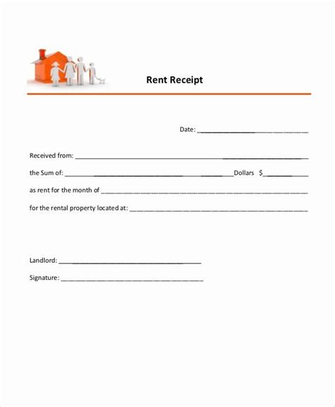 fantastic payment receipt template letter latest receipt templates