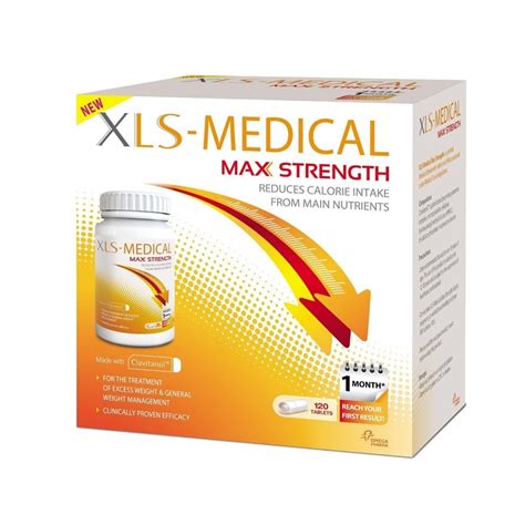 omega pharma xls medical max strength tbs vitamins  pharmeden uk