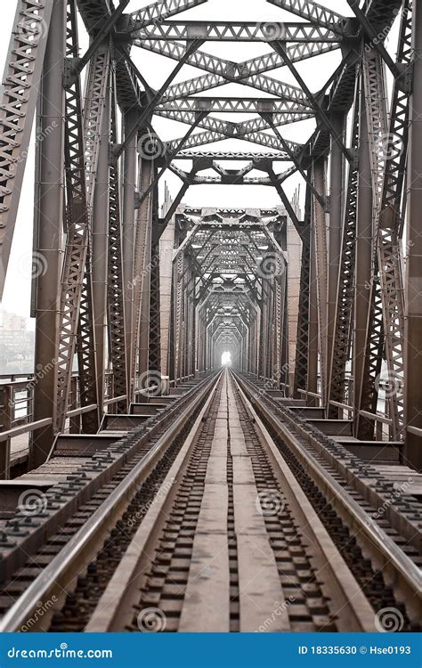 railway bridge stock photo image  iron  design