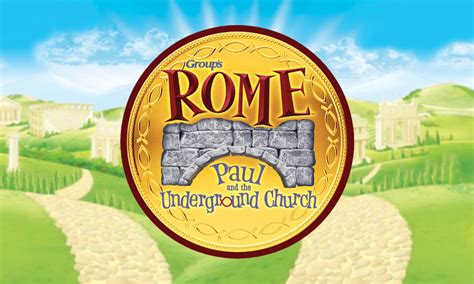 Rome Vbs 2017 Paul S Journey Group Vbs