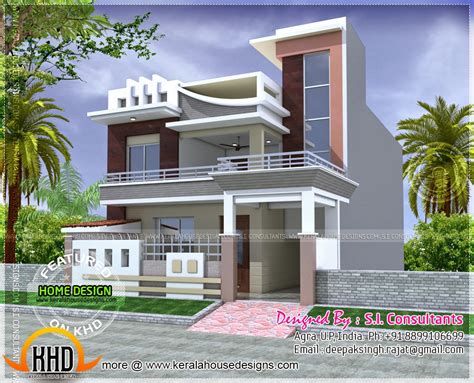 plan  modern house kerala home design bloglovin