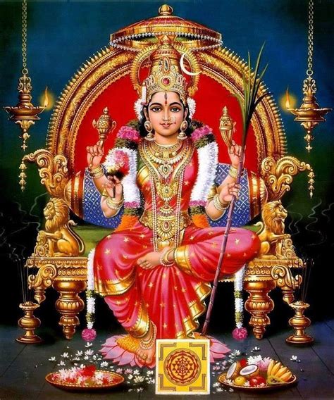 Goddess Lalitha Durga Goddess Devi Durga Kali Goddess