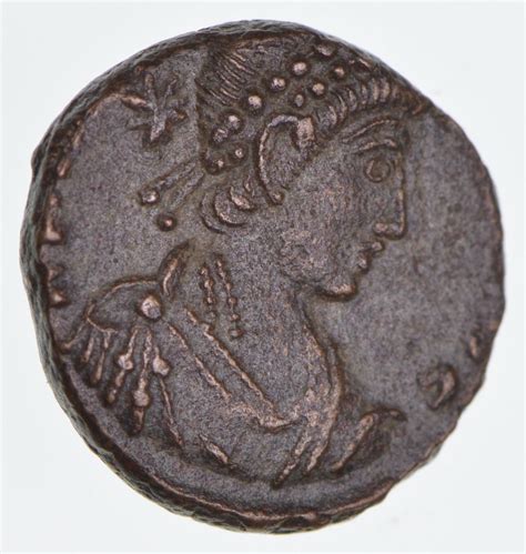 ad genuine roman ancient bronze coin property room