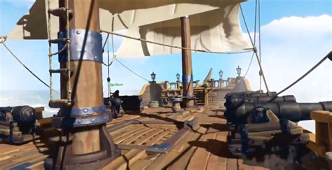 Rare Announces Swashbuckling Sea Of Thieves For Xbox One