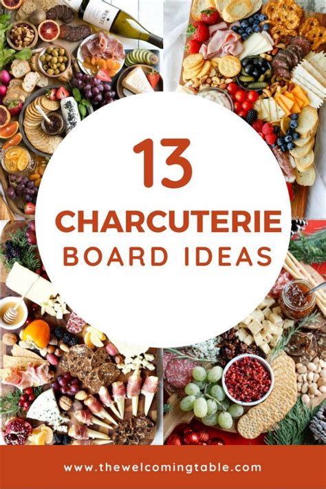charcuterie board ideas  easy entertaining  welcoming table