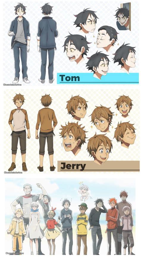 tom and jerry gijinka anime by cioccolatodorima quacker or