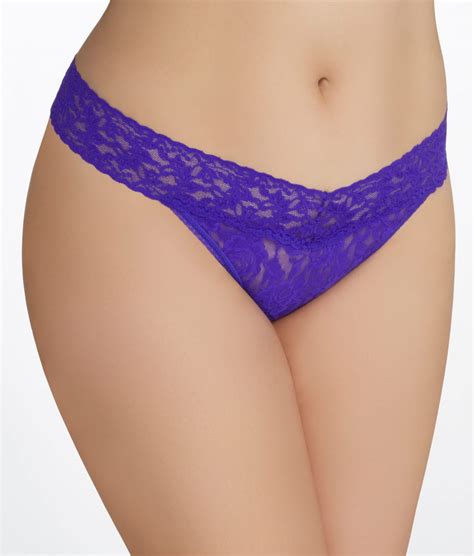 Hanky Panky Plus Size Signature Lace Original Rise Thong And Reviews