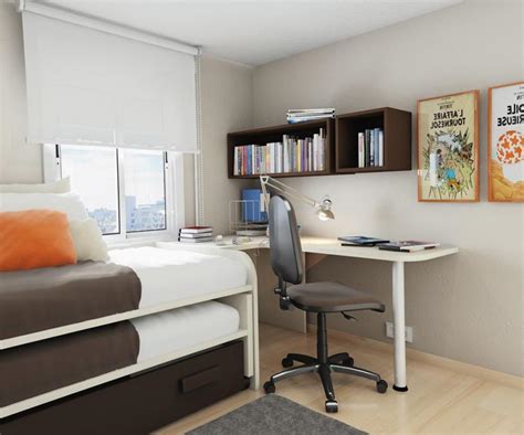 simple small bedroom desks homesfeed