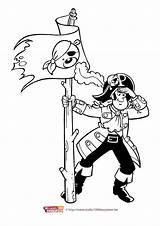 Piraat Piet Kleurplaat Kleurplaten Piraten Piraatjes sketch template