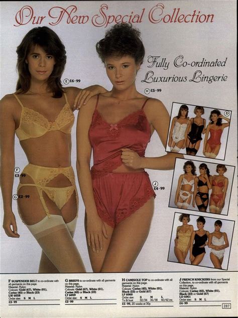 pin di lingerie catalogs